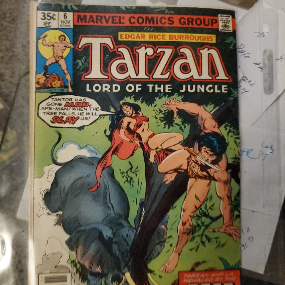 Tarzan Vintage Comic